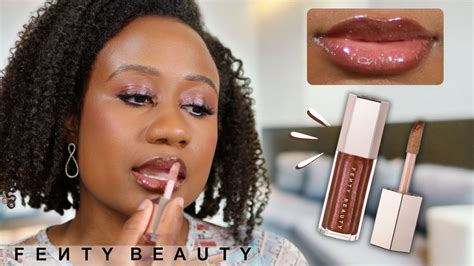 fenty beauty hot chocolate fantasy.